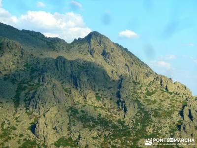 Maliciosa- Senderismo Luna Llena; ir a la sierra de madrid senderismo en huesca valle de valdeón